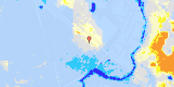 Ekstrem regn på Flemmingsvej 11