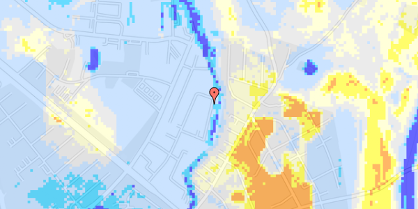 Ekstrem regn på Frydensbergvej 22