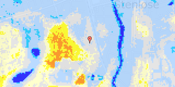 Ekstrem regn på Gulspurvevej 4