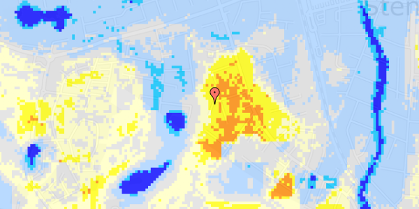 Ekstrem regn på Gøgevej 12