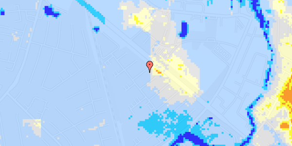 Ekstrem regn på Helmersvej 6