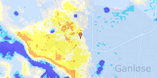 Ekstrem regn på Hesselvangen 4