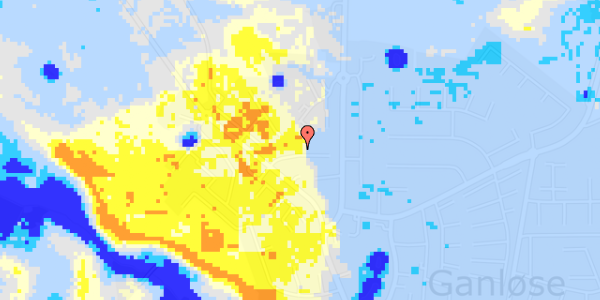 Ekstrem regn på Hesselvangen 9