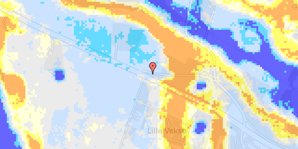 Ekstrem regn på Humlebakken 17