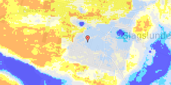 Ekstrem regn på Hyacintvej 8