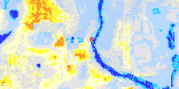 Ekstrem regn på Høgevej 2