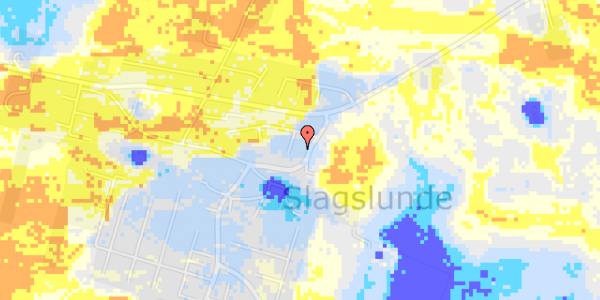 Ekstrem regn på Højstedgårdsvej 5