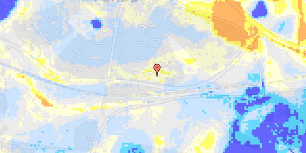 Ekstrem regn på Kelsted 115