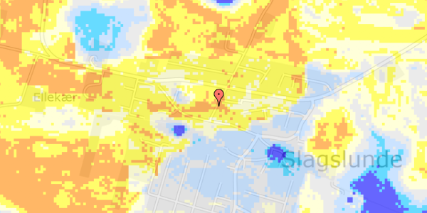 Ekstrem regn på Klokkekildevej 3