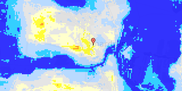 Ekstrem regn på Knardrup Bygade 31