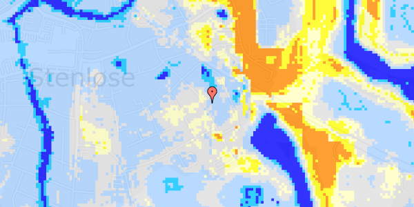 Ekstrem regn på Kornvænget 19