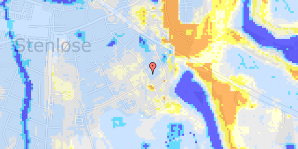 Ekstrem regn på Kornvænget 25