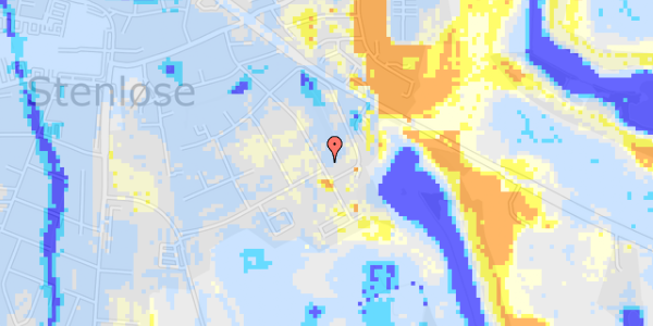 Ekstrem regn på Kornvænget 27