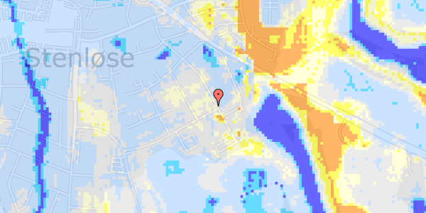 Ekstrem regn på Kornvænget 28