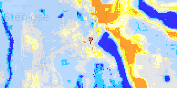 Ekstrem regn på Kornvænget 31