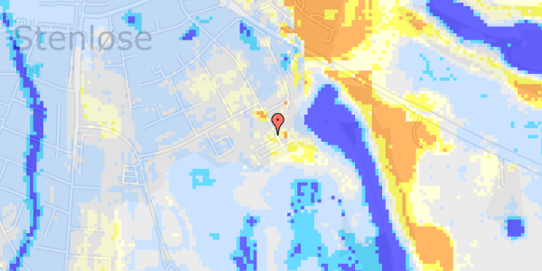 Ekstrem regn på Kornvænget 38