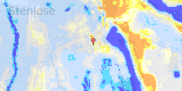 Ekstrem regn på Kornvænget 42