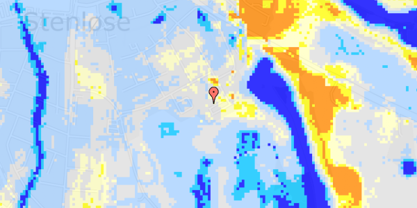 Ekstrem regn på Kornvænget 44