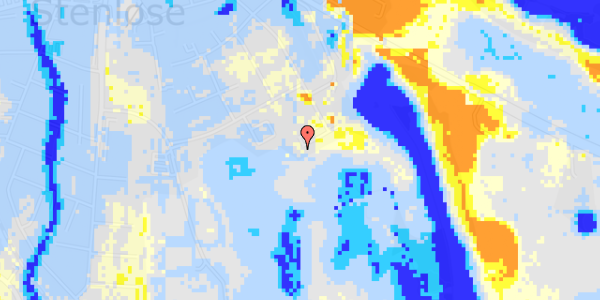 Ekstrem regn på Kornvænget 48