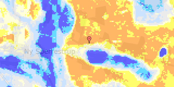 Ekstrem regn på Kratvej 20