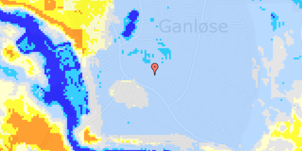 Ekstrem regn på Lillestræde 3E