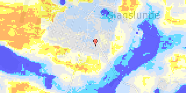 Ekstrem regn på Lotusvej 2