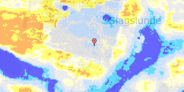 Ekstrem regn på Lotusvej 5