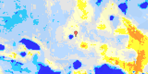 Ekstrem regn på Lyngevej 84