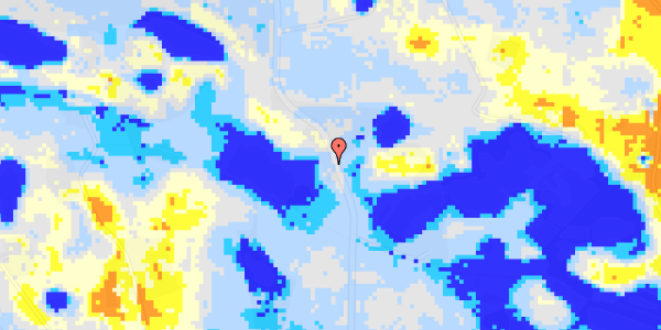 Ekstrem regn på Lyngevej 85