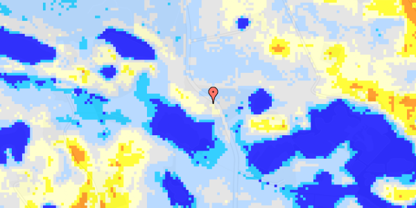 Ekstrem regn på Lyngevej 89