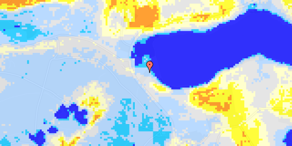 Ekstrem regn på Lyngevej 90