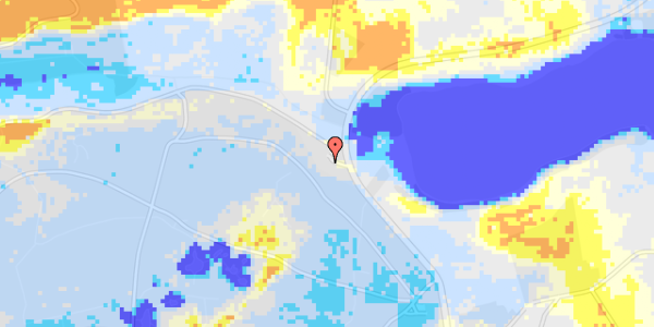 Ekstrem regn på Lyngevej 101