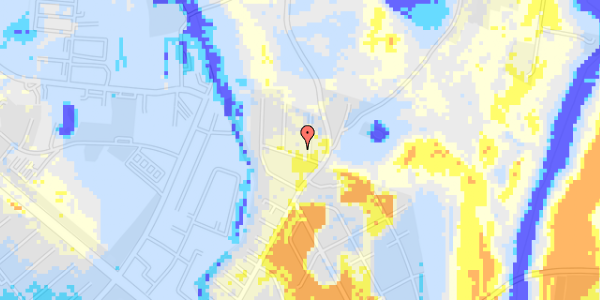 Ekstrem regn på Maglehøjvej 1