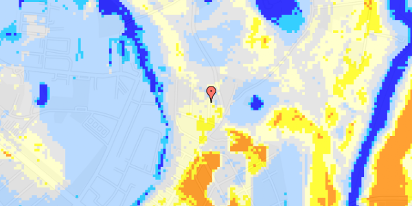 Ekstrem regn på Maglehøjvej 5