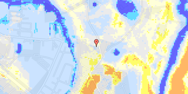 Ekstrem regn på Maglehøjvej 9