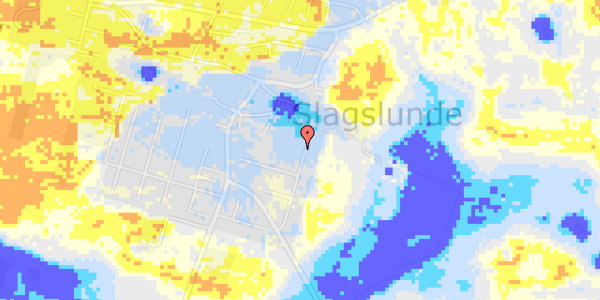 Ekstrem regn på Mimosevej 15