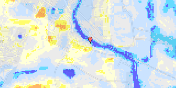 Ekstrem regn på Morelvej 4