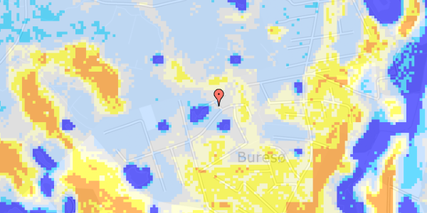 Ekstrem regn på Mosesvinget 1