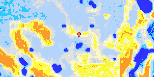 Ekstrem regn på Mosesvinget 7