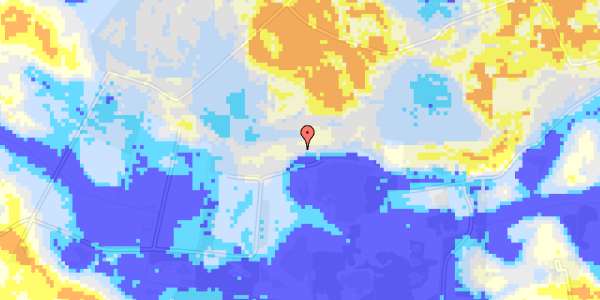 Ekstrem regn på Mosevej 54