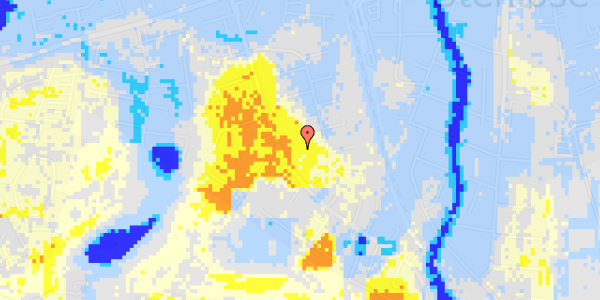 Ekstrem regn på Musvitvej 5