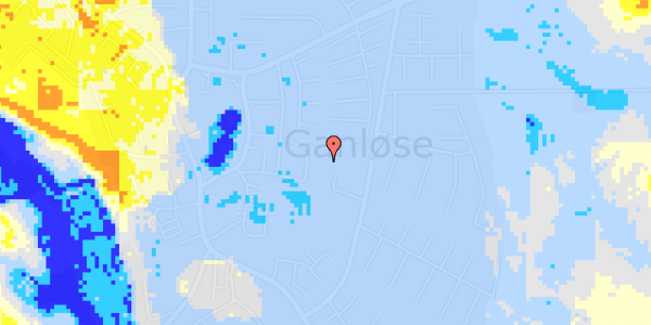 Ekstrem regn på Mølleparken 17