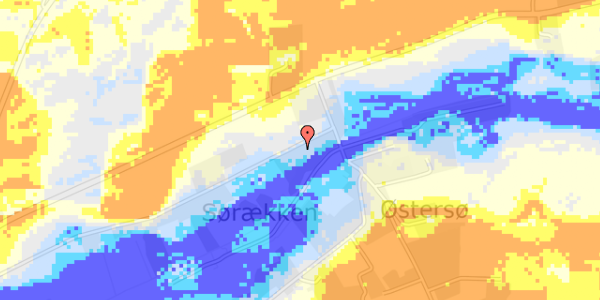 Ekstrem regn på Nordre Sørække 3