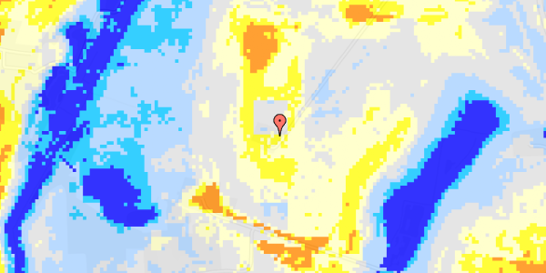 Ekstrem regn på Nyholmvej 16