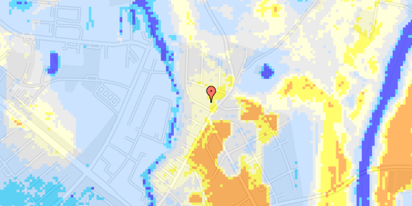 Ekstrem regn på Rosendalvej 4