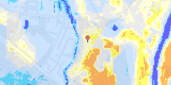 Ekstrem regn på Rosendalvej 5