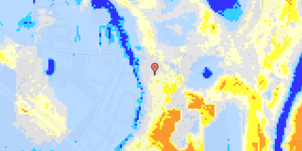 Ekstrem regn på Rosendalvej 12