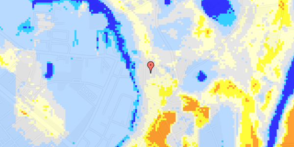 Ekstrem regn på Rosendalvej 14