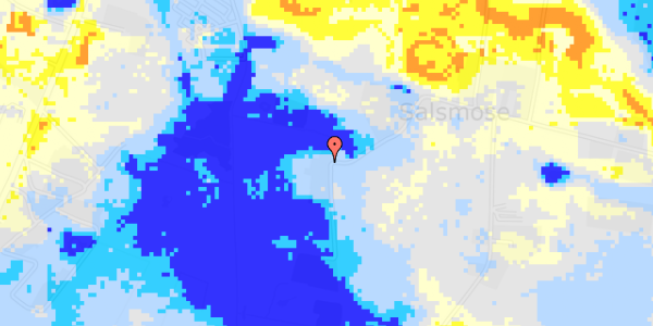 Ekstrem regn på Salsmosevej 8