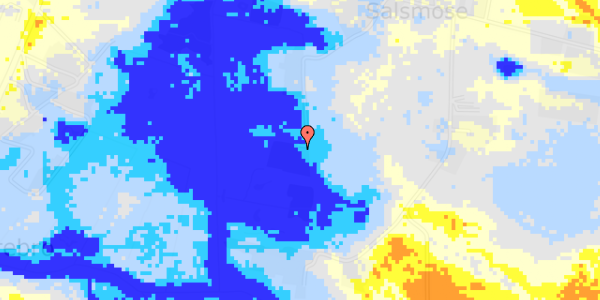 Ekstrem regn på Salsmosevej 20